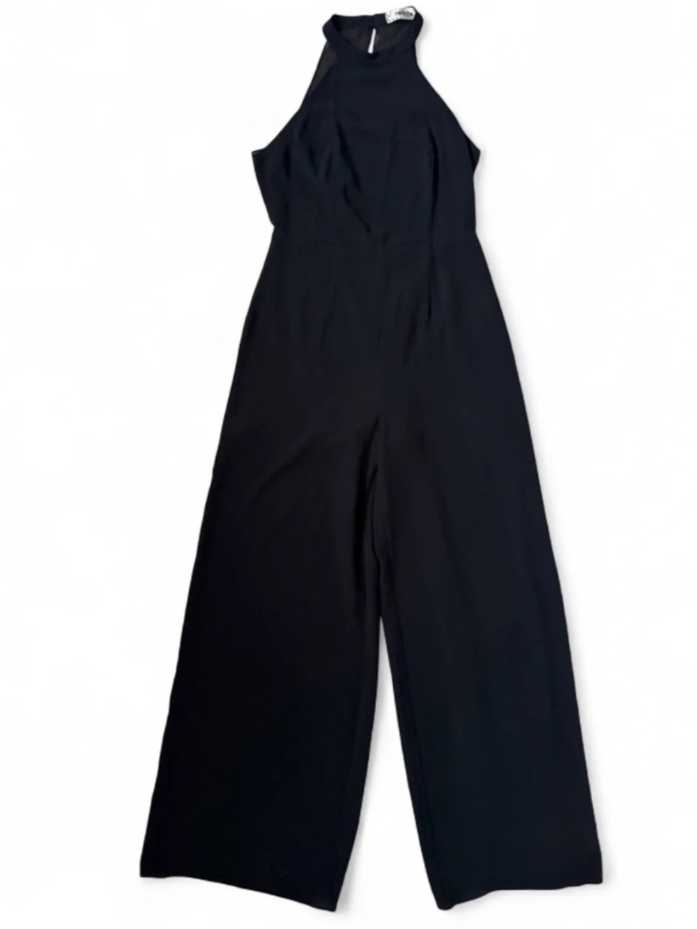 Mimi Chica halter neck black Jump suit - Size medium